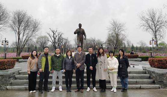 best365官网组织教工党员赴富平爱国主义教育基地参观学习IMG_20210402_150152